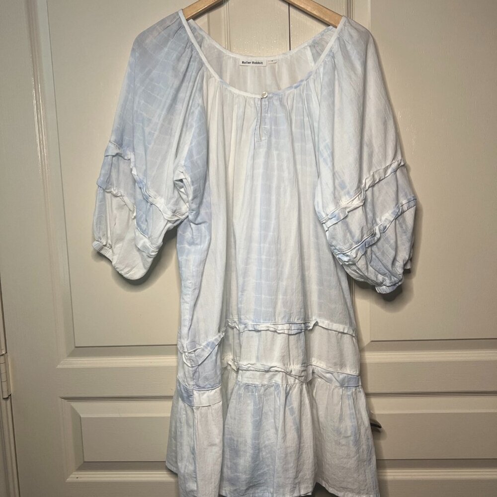 Roller Rabbit Tie-dye Print Mini Dress